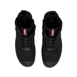 HARD YAKKA Y60235 NITE VISION SAFETY BOOT - BLACK - Workin Gear