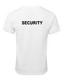 SECURITY Fitted TSHIRT - White  -  (S1NFT) - Workin' Gear