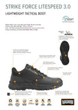 MAGNUM Strike Force Litespeed 3.0 - Soft toe shoe (MLS300)