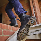 STEEL BLUE Hobart Elastic Scuff Cap Boot (312601) - SALE ON OVERSTOCKED