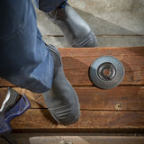 STEEL BLUE Hobart Elastic Scuff Cap Boot (312601) - SALE ON OVERSTOCKED
