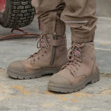 STEEL BLUE 312652 Argyle Zip Scuff Cap Safety Boot - 4 Colours