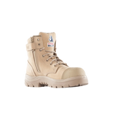 STEEL BLUE Argyle Zip Scuff Cap Composite Toe Safety Boot - Sand