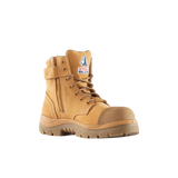 STEEL BLUE Argyle Zip Scuff Cap Composite Toe Safety Boot - Wheat (318592)