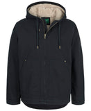 JB's C of C Hooded Barn Fleece Lined Jacket (3BHJ)