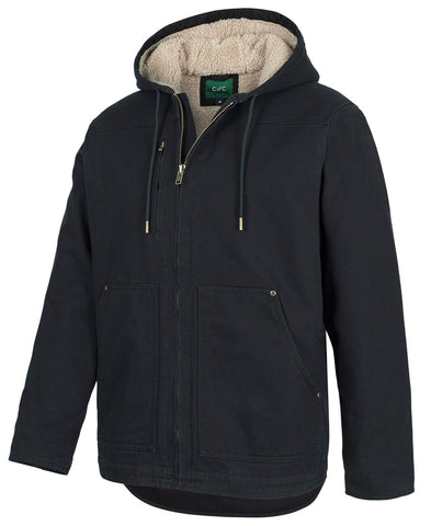 JB's C of C Hooded Barn Fleece Lined Jacket (3BHJ)