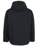 JB's C of C Hooded Barn Fleece Lined Jacket (3BHJ)