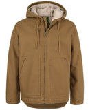 JB's C of C Hooded Barn Fleece Lined Jacket (3BHJ)