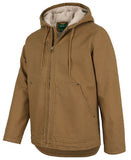 JB's C of C Hooded Barn Fleece Lined Jacket (3BHJ)