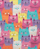 JB'S Ladies Scrub Top Printed - CAT (4STP1)