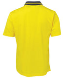 JB'S Hi Vis Short Sleeve Cotton Polo (6CPHV)