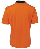 JB'S Hi Vis Short Sleeve Cotton Polo (6CPHV)