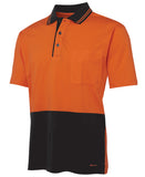 JB'S Hi Vis Short Sleeve Cotton Polo (6CPHV)