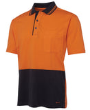 JB'S Hi Vis Short Sleeve Cotton Polo (6CPHV)