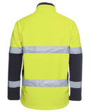 JB'S Hi Vis (D+N) Three Layer Softshell Jacket (6DWJ)