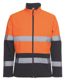 JB'S Hi Vis (D+N) Three Layer Softshell Jacket (6DWJ)