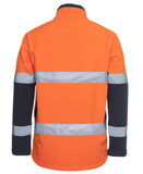 JB'S Hi Vis (D+N) Three Layer Softshell Jacket (6DWJ)