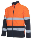 JB'S Hi Vis (D+N) Three Layer Softshell Jacket (6DWJ)
