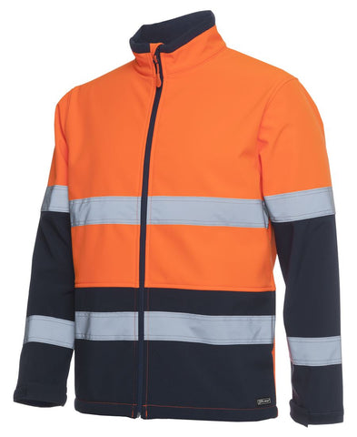 JB'S Hi Vis (D+N) Three Layer Softshell Jacket (6DWJ)
