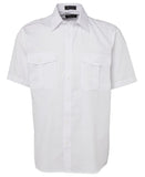 JB'S Short Sleeve Epaulette Shirt - 3 Colours (6E) - Workin' Gear