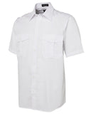 JB'S Short Sleeve Epaulette Shirt - 3 Colours (6E) - Workin' Gear