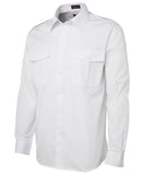 JB'S Long Sleeve Epaulette Shirt - 3 Colours (6E) - Workin' Gear