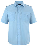 JB'S Short Sleeve Epaulette Shirt - 3 Colours (6E) - Workin' Gear