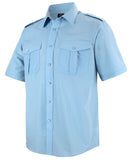 JB'S Short Sleeve Epaulette Shirt - 3 Colours (6E) - Workin' Gear