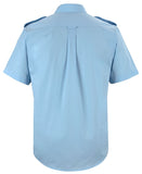 JB'S Short Sleeve Epaulette Shirt - 3 Colours (6E) - Workin' Gear