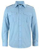 JB'S Long Sleeve Epaulette Shirt - 3 Colours (6E) - Workin' Gear