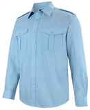 JB'S Long Sleeve Epaulette Shirt - 3 Colours (6E) - Workin' Gear