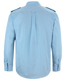 JB'S Long Sleeve Epaulette Shirt - 3 Colours (6E) - Workin' Gear