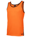 JB'S Hi Vis 4602.1 Contrast Singlet (6HCS4)