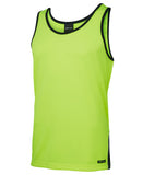 JB'S Hi Vis 4602.1 Contrast Singlet (6HCS4)