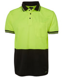 JB'S Hi Vis Traditional Polo S/S (6HVPS)