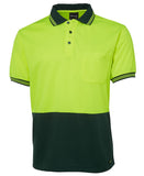 JB'S Hi Vis Traditional Polo S/S (6HVPS)
