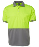 JB'S Hi Vis Traditional Polo S/S (6HVPS)