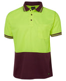 JB'S Hi Vis Traditional Polo S/S (6HVPS)