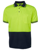 JB'S Hi Vis Traditional Polo S/S (6HVPS)