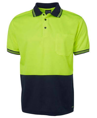 JB'S Hi Vis Traditional Polo S/S (6HVPS)