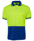 JB'S Hi Vis Traditional Polo S/S (6HVPS)