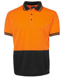 JB'S Hi Vis Traditional Polo S/S (6HVPS)