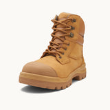 BLUNDSTONE 8060 RotoFlex 150mm Zip Steel Cap Safety Boot - Wheat