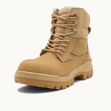 BLUNDSTONE 8864 Ladies RotoFlex Zip Safety Boot - SAND