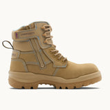 BLUNDSTONE 8864 Ladies RotoFlex Zip Safety Boot - SAND