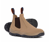 MONGREL 916040 Non-Safety Elastic Sided Boot - Wheat - Workin' Gear