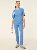 NNT Unisex Invigorate Drew Slim Fit Scrub Pant (CATQ54)
