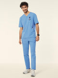 NNT Unisex Invigorate Drew Slim Fit Scrub Pant (CATQ54)
