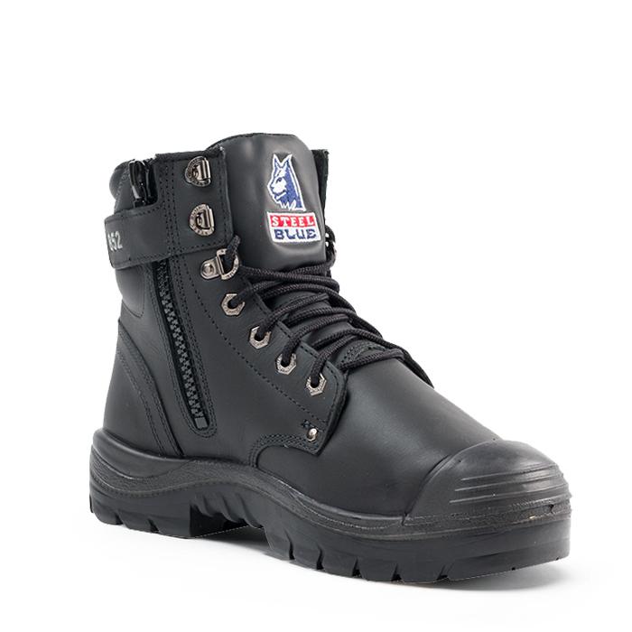 STEEL BLUE 382852 ARGYLE MET Zip Safety Boot Workin' Gear