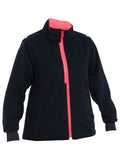 BISLEY Womens Taped Hi VIS 5 in 1 Rain Jacket (BKL6975)